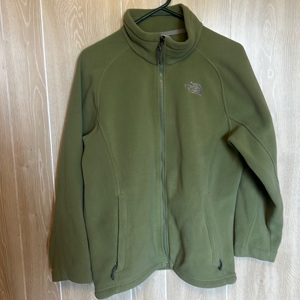 Green fleece